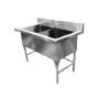 Fregadero Doble Olla
