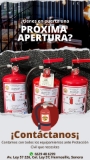 Extintores para nuevos locales en Hermosillo Sonora