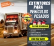 Extintores para transporte de carga Hermosillo Sonora