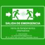 Señalamiento de Información de Salida de emergencia en Hermosillo, Sonora