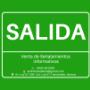 Señalamiento de Información de Salida en Hermosillo, Sonora