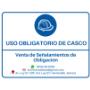 Señalamiento de Uso Obligatorio de Casco en Hermosillo, Sonora