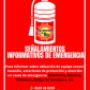 Señalamientos informativos de emergencia en Hermosillo, Sonora