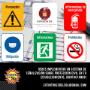 Señales y Avisos para protección civil.