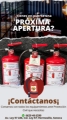 Extintores para nuevos locales en Hermosillo, Sonora