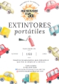 Extintores portátiles para carro, vehículos utilitarios, vehículos operativos, etc. en Hermosillo, Sonora