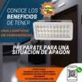 Lámpara de emergencia en Hermosillo, Sonora