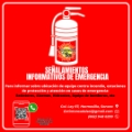 Señalamientos informativos de emergencia en Hermosillo, Sonora