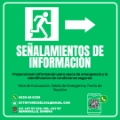 Señalamientos de información en Hermosillo, Sonora