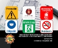 Señales y Avisos para Protección Civil en Hermosillo, Sonora