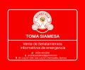 Señalamiento de Toma siamesa en Hermosillo, Sonora