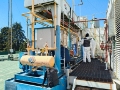 Chillers enfriados por aire con sistema de amoniaco