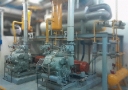 Chillers enfriados por agua con sistema de amoniaco