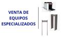 Venta e Instalación de Equipos Especializados