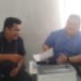 con el lic gustavo