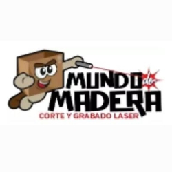 Mundo de madera  Grabado Laser y Corte Laser