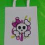 Bolsas de manta baratas personalizadas bautizos, bodas y 15 años