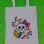 Bolsas ecologicas de manta personalizadas xv años