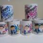 Tazas personalizadas para recuerdo de bodas