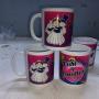 Tazas personalizadas recuerdo de xv años
