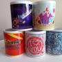 Tazas personalizadas sublimadas urgentes