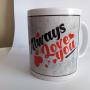 Tazas personalizadas urgentes para recuerdos de XV años