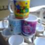 Tazas recuerdos xv años, bodas, bautizos, cumpleaños, publicidad