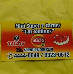 Mini Super Y Carnes Las Sabinas