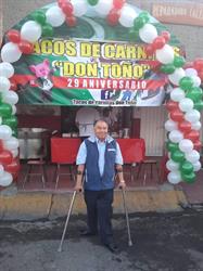 Tacos de carnitas Don Toño