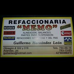 Refaccionaria Memo
