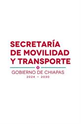Secretaría de Movilidad y Transporte Chiapas