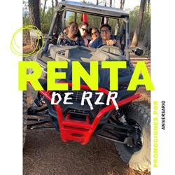 Renta de RZR Pirates Valle de Bravo