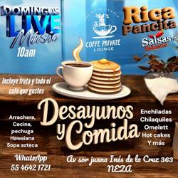 Coffe private lounge