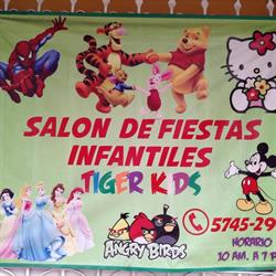 Salón Tiger kids