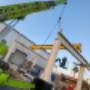 Grua mono puente