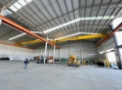 2 GRÚAS VIAJERAS MONOPUENTE DE 5 TON EN 2 BAHÍAS PARALELAS