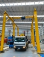 FINALIZANDO MONTAJE DE GRÚA VIAJERA MONOPUENTE CAPACIDAD DE 10 TON