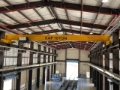 GRÚA VIAJERA MONOPUENTE 10 TON DE CAPACIDAD