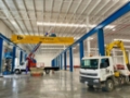 MONTAJE DE GRÚA VIAJERA BIPUENTE CAPACIDAD DE 25 TONELADAS