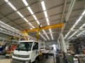 MONTAJE DE GRÚAS VIAJERAS MONOPUENTE CAPACIDAD DE 10 TONELADAS EN BAHÍAS PARALELAS