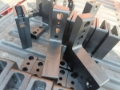 Maquinado de placas.
