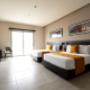 Queen Bedded Room