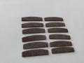 Fabricacion de alabes, aspas, paletas de baquelita, micarta o celoron