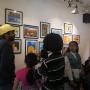 Exposición en Galería 
Alumnos dibujo y pintura infantil