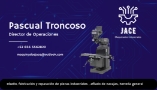 tajerta de presentacion-Maquinados JACE