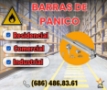 BARRAS DE PANICO