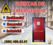 PUERTAS DE EMERGENCIA
