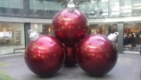 Esferas gigantes en  CANDY Rojo