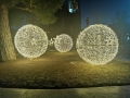 Esferas iluminadas