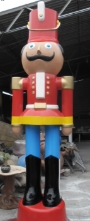 Soldado de dos veinte de altura